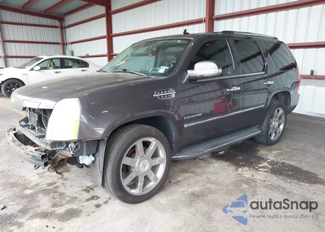 2010 Cadillac Escalade Luxury from USA, damaged, VIN 1GYUKBEF6AR103998